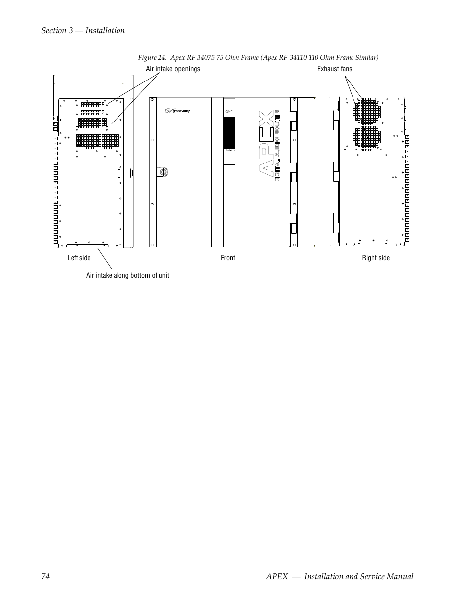 Figure 24 on, It is not ne | Grass Valley Apex v.2.0 User Manual | Page 72 / 134