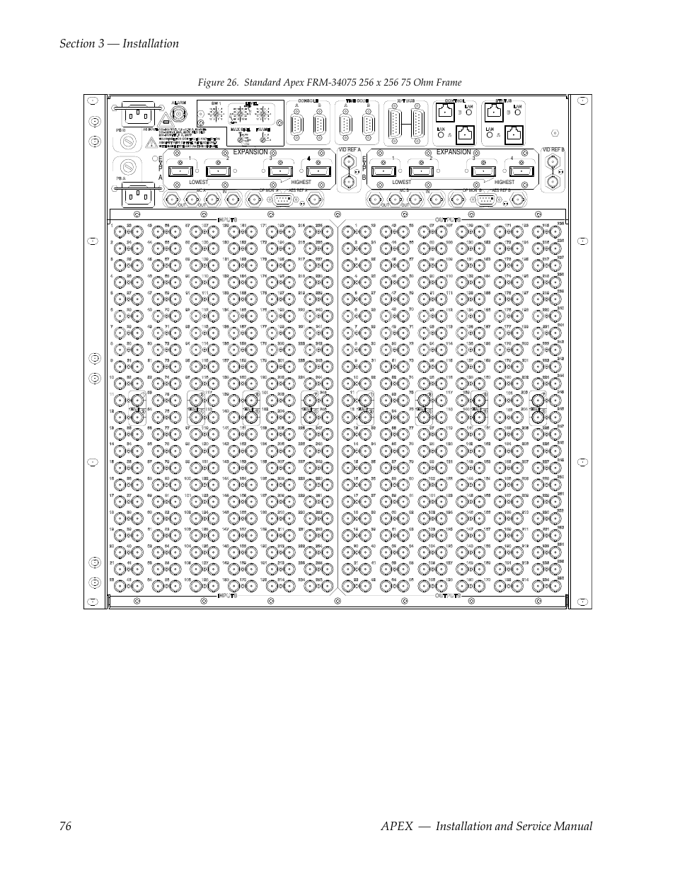 Grass Valley Apex v.2.0 User Manual | Page 74 / 134