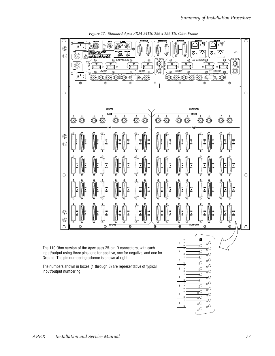 Grass Valley Apex v.2.0 User Manual | Page 75 / 134