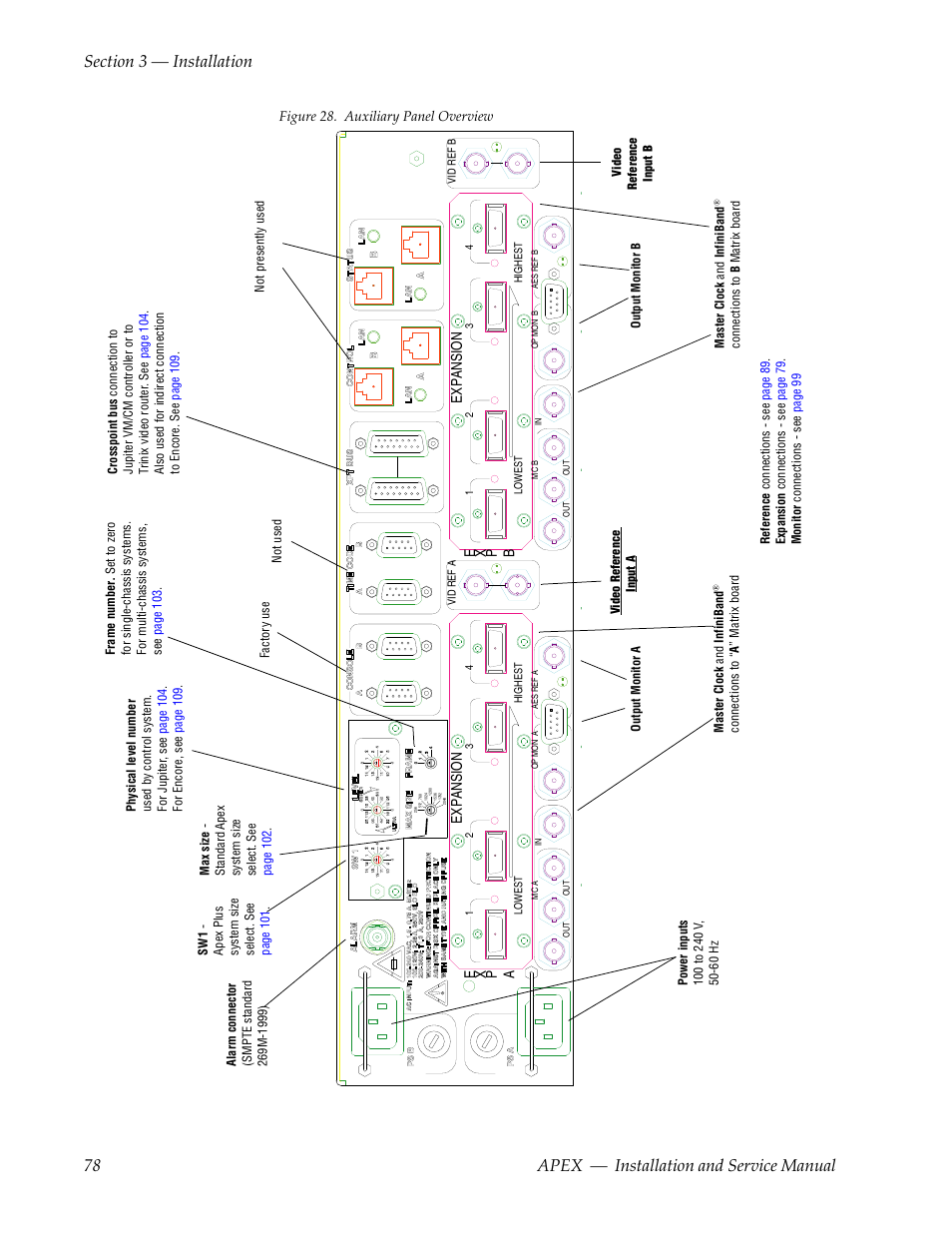 Grass Valley Apex v.2.0 User Manual | Page 76 / 134
