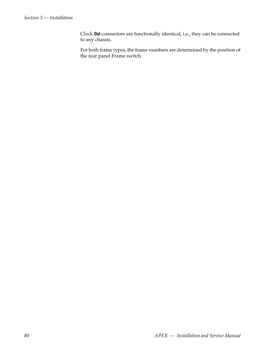Grass Valley Apex v.2.0 User Manual | Page 78 / 134
