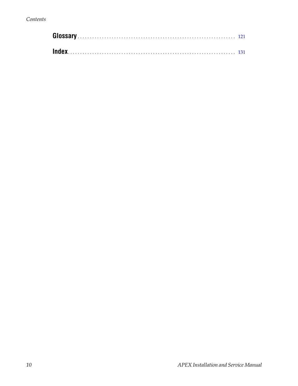 Grass Valley Apex v.2.0 User Manual | Page 8 / 134