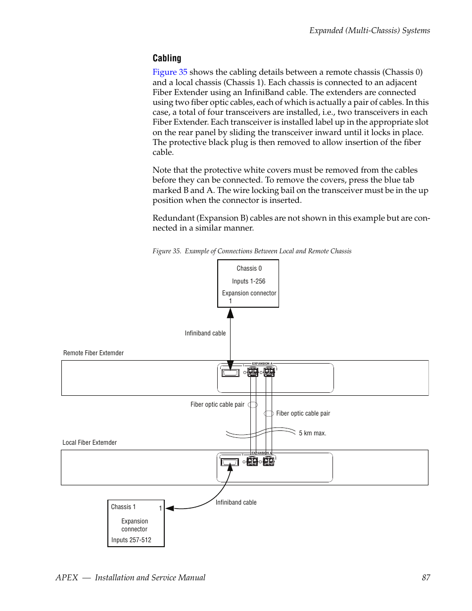 Grass Valley Apex v.2.0 User Manual | Page 85 / 134