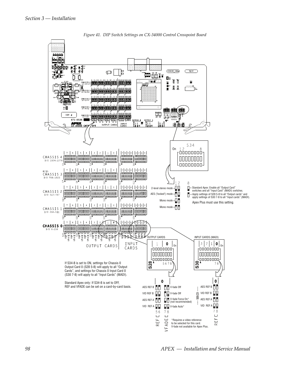 34000 drawing in, G in, Figure 41 | Grass Valley Apex v.2.0 User Manual | Page 96 / 134