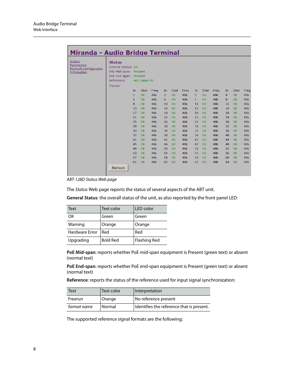 Grass Valley Audio Bridge Terminal 2014 User Manual | Page 18 / 29