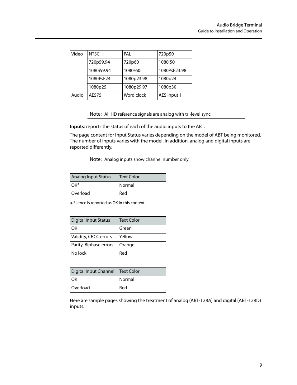 Grass Valley Audio Bridge Terminal 2014 User Manual | Page 19 / 29