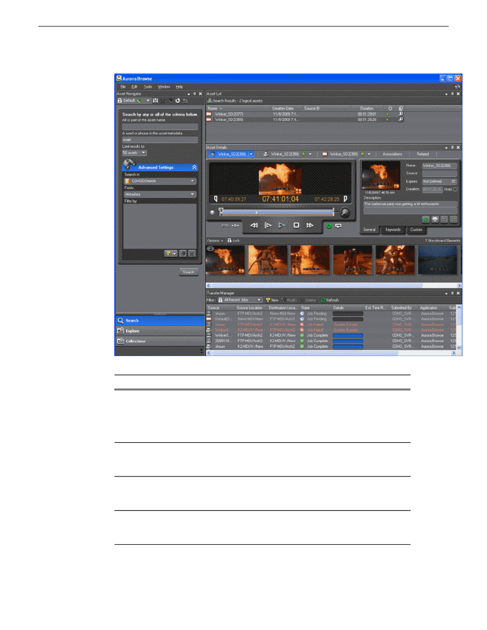 Grass Valley Aurora Browse v.7.0 User Manual | Page 10 / 60