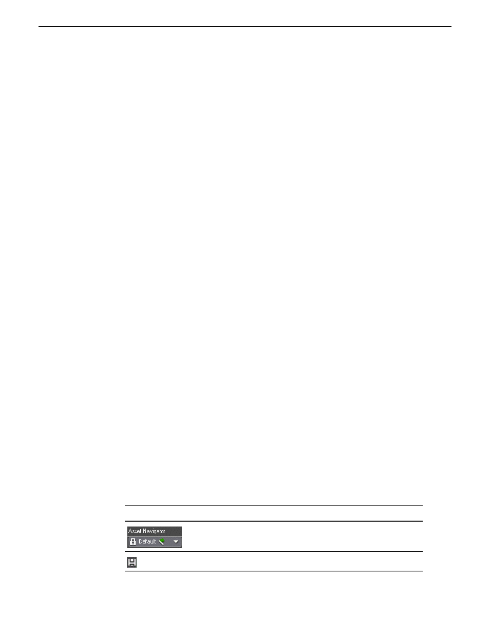 Searching with wildcards, Search icon reference table | Grass Valley Aurora Browse v.7.0 User Manual | Page 19 / 60