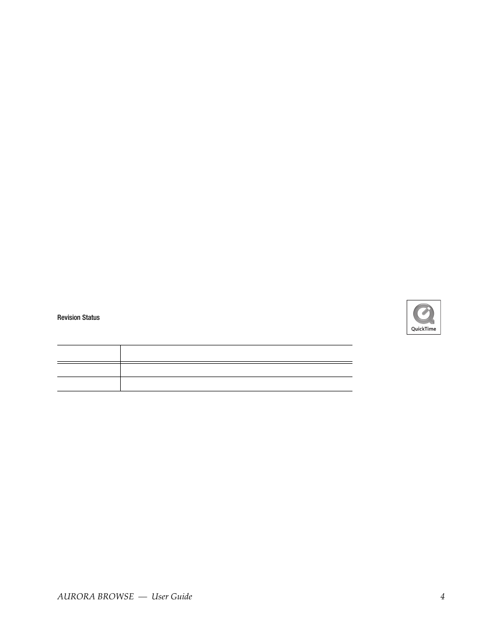 Grass Valley Aurora Browse v.7.0 User Manual | Page 4 / 60