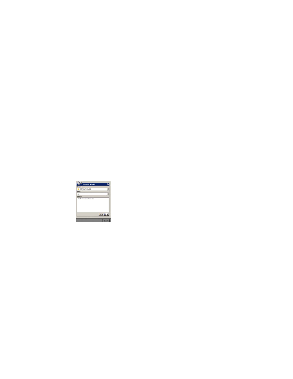 Searching with noise words | Grass Valley Aurora Browse v.6.5 User Manual | Page 24 / 56