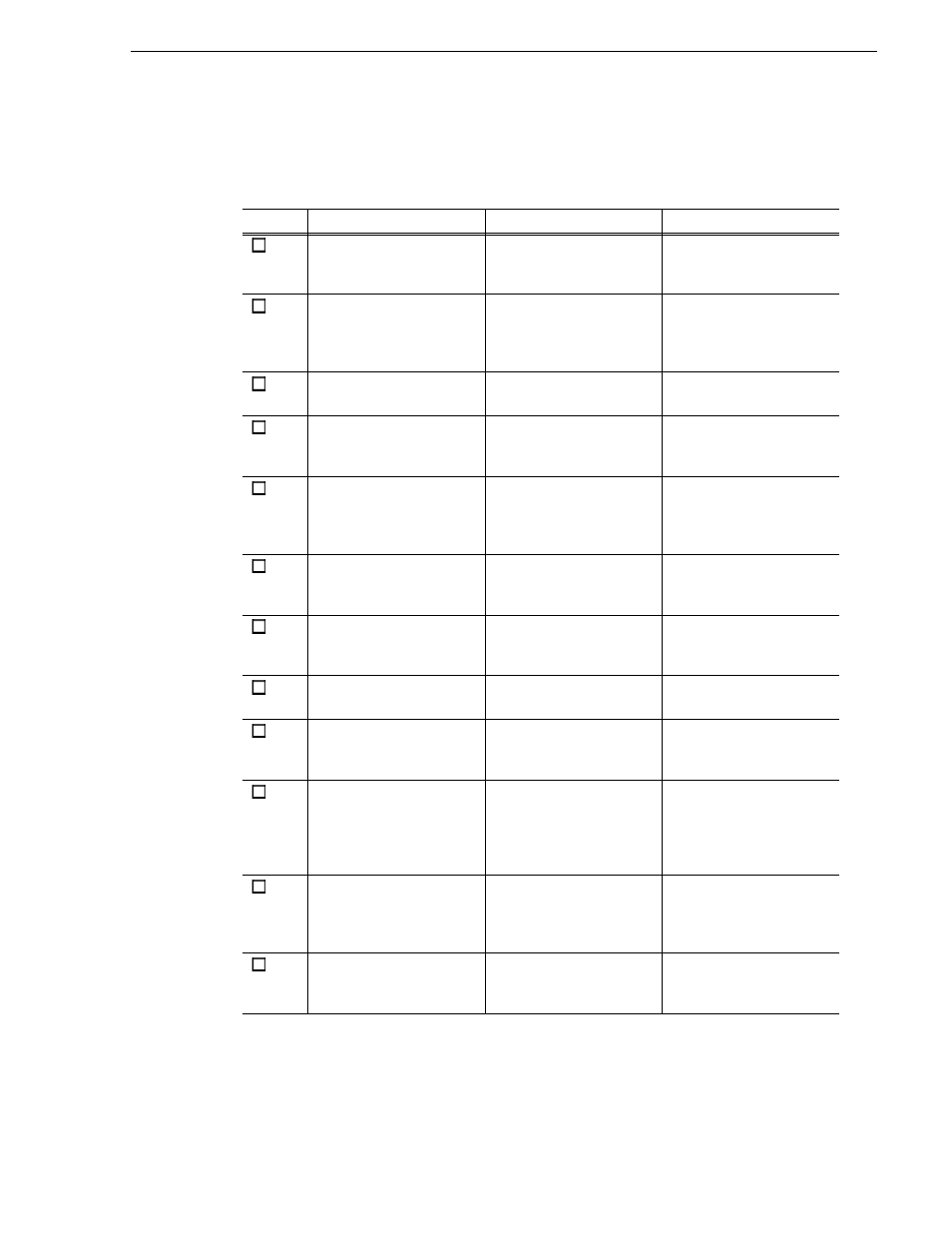 Network setup and implementation checklist | Grass Valley Aurora Browse v.7.0 Installation User Manual | Page 37 / 206