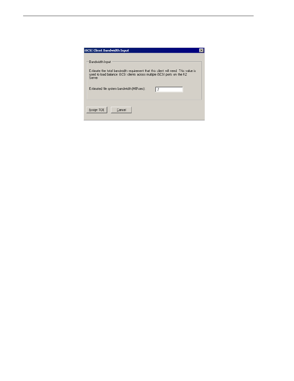 Calculating encoder bandwidth | Grass Valley Aurora Browse v.7.0 Installation User Manual | Page 78 / 206