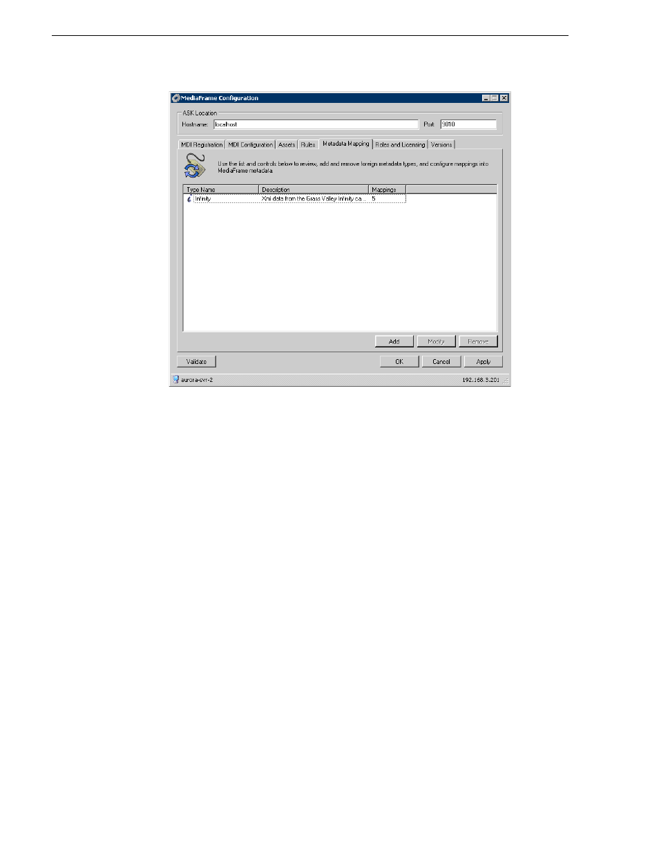 Grass Valley Aurora Browse v.6.5 Installation User Manual | Page 102 / 142
