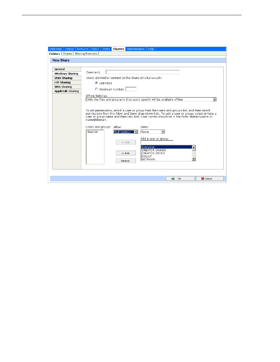 Verify nas access | Grass Valley Aurora Browse v.6.5 Installation User Manual | Page 126 / 142