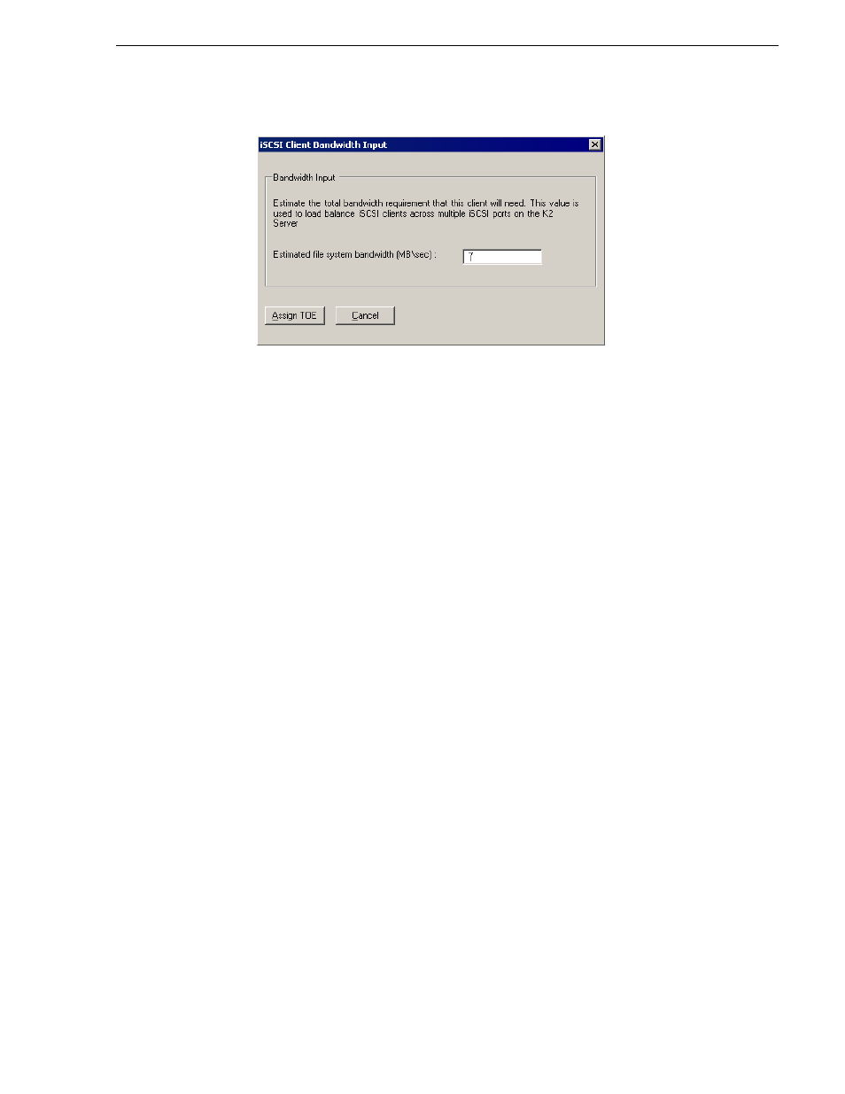 Calculating encoder bandwidth | Grass Valley Aurora Browse v.6.5 Installation User Manual | Page 45 / 142