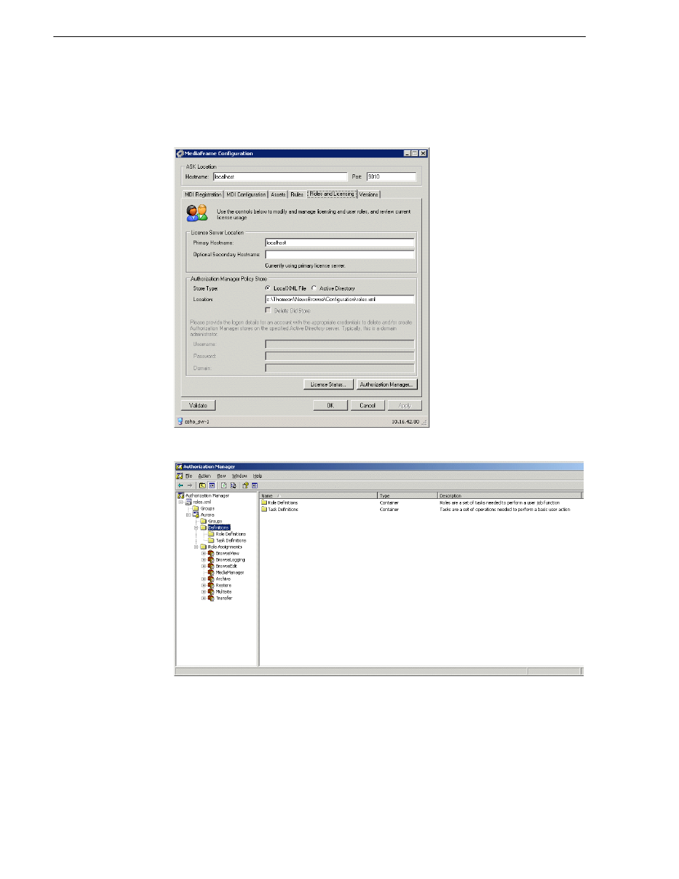 Grass Valley Aurora Browse v.6.5 Installation User Manual | Page 96 / 142