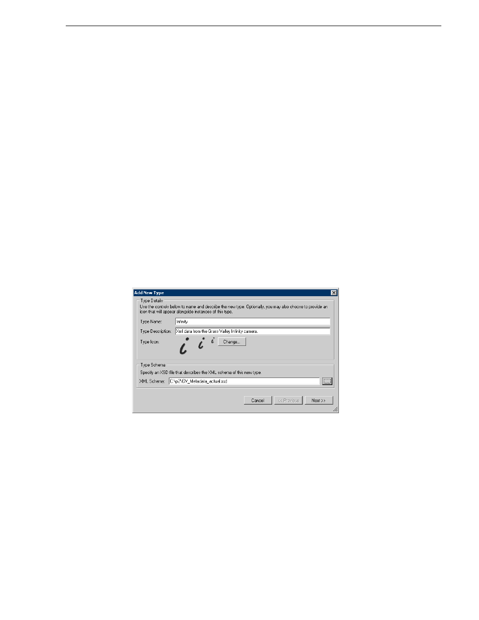 Adding custom fields and metadata mapping, Setting up metadata mapping | Grass Valley Aurora Browse v.6.5 Installation User Manual | Page 99 / 142