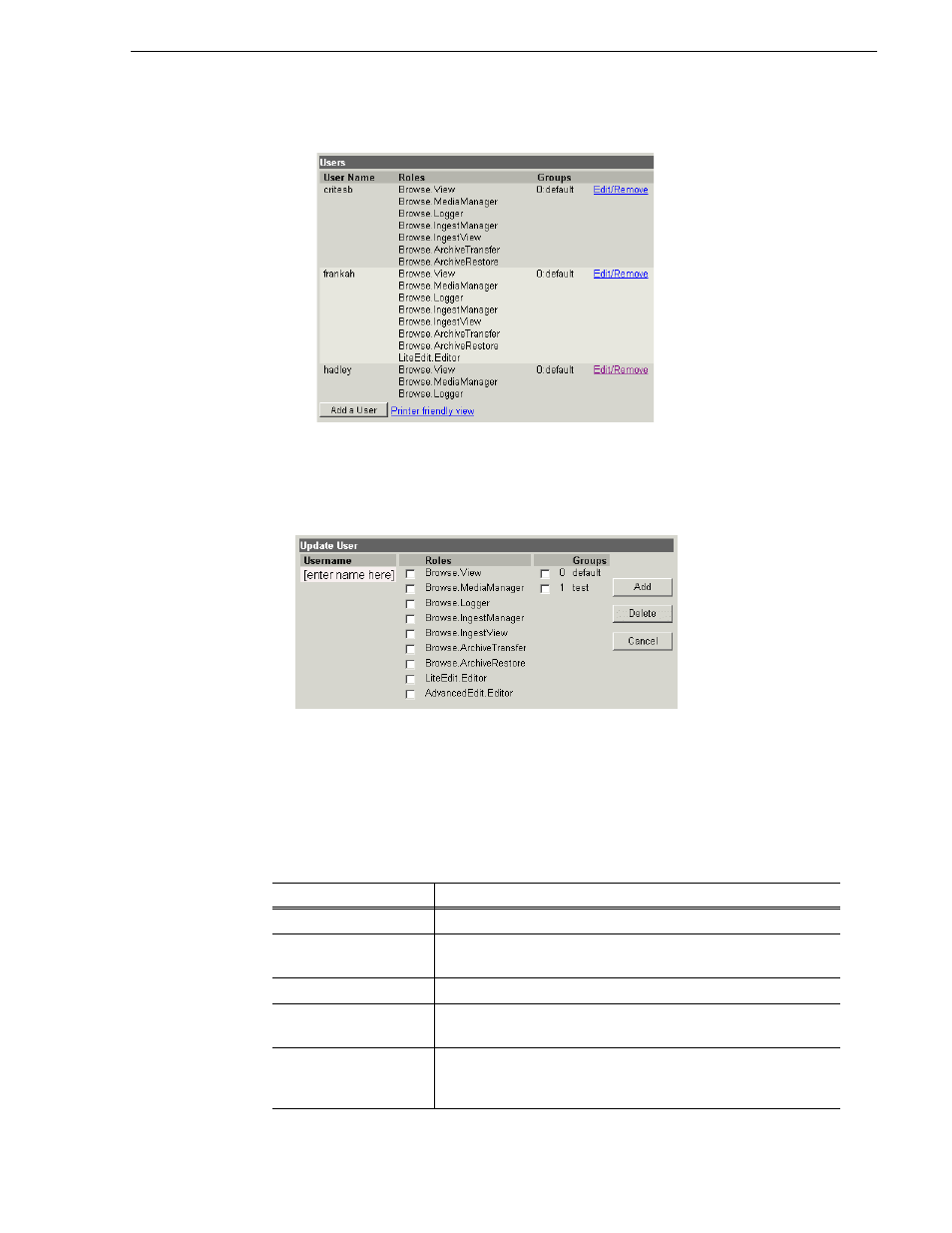 Grass Valley Aurora Browse v.6.0b Installation User Manual | Page 107 / 182