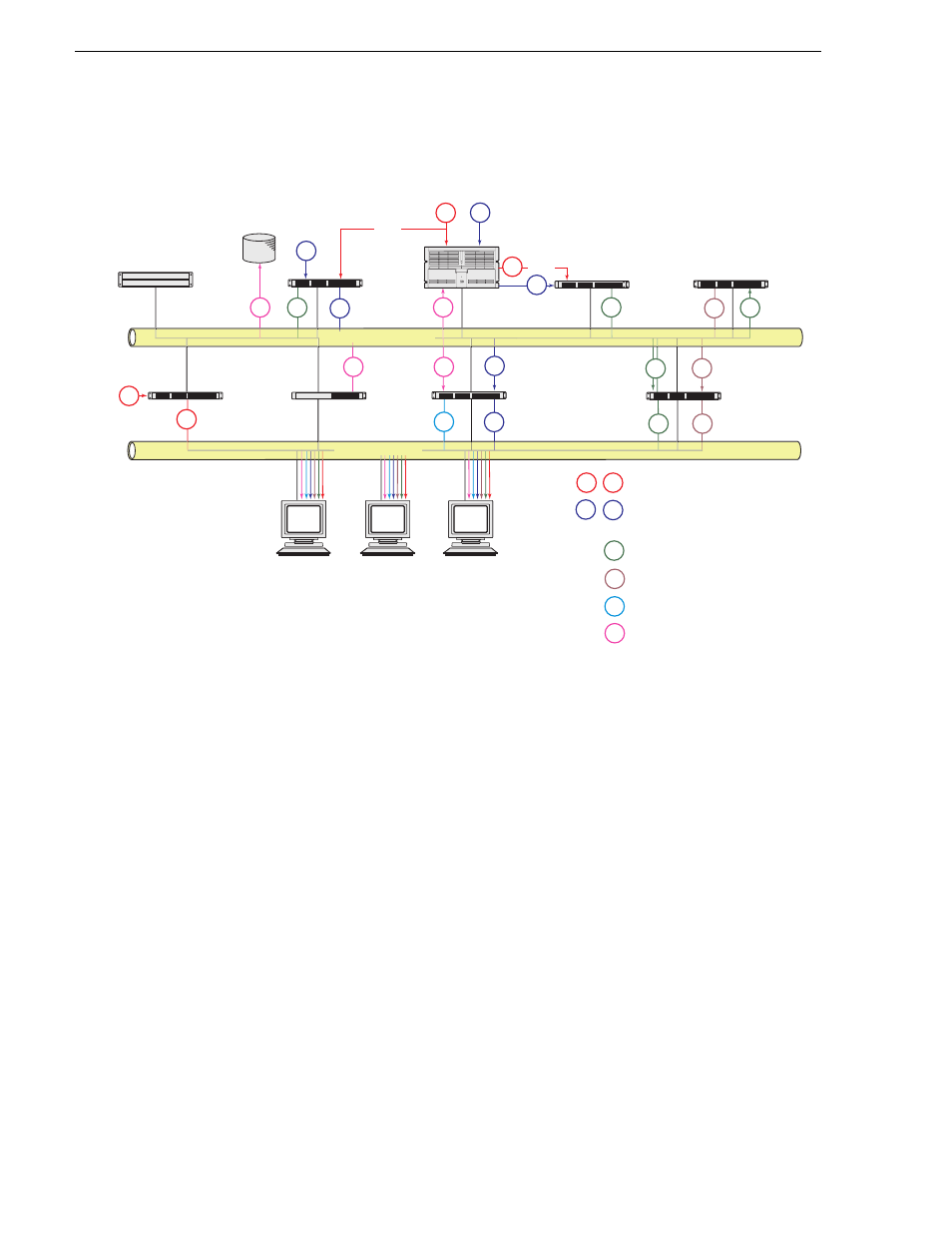 Two tier system diagram version 2.0, Appendix b legacy systems | Grass Valley Aurora Browse v.6.0b Installation User Manual | Page 136 / 182
