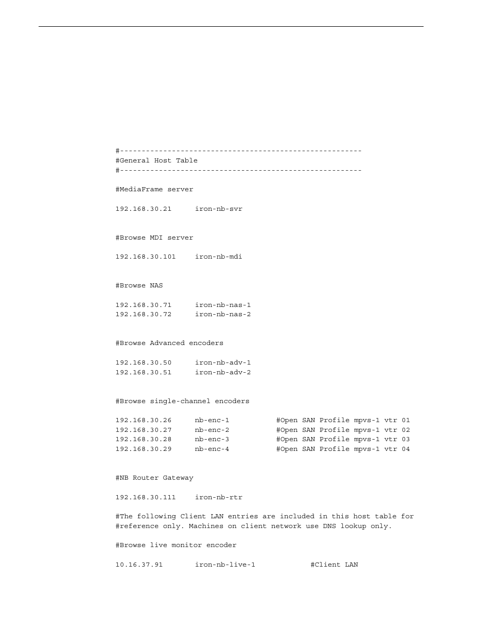 Appendix b legacy systems | Grass Valley Aurora Browse v.6.0b Installation User Manual | Page 154 / 182