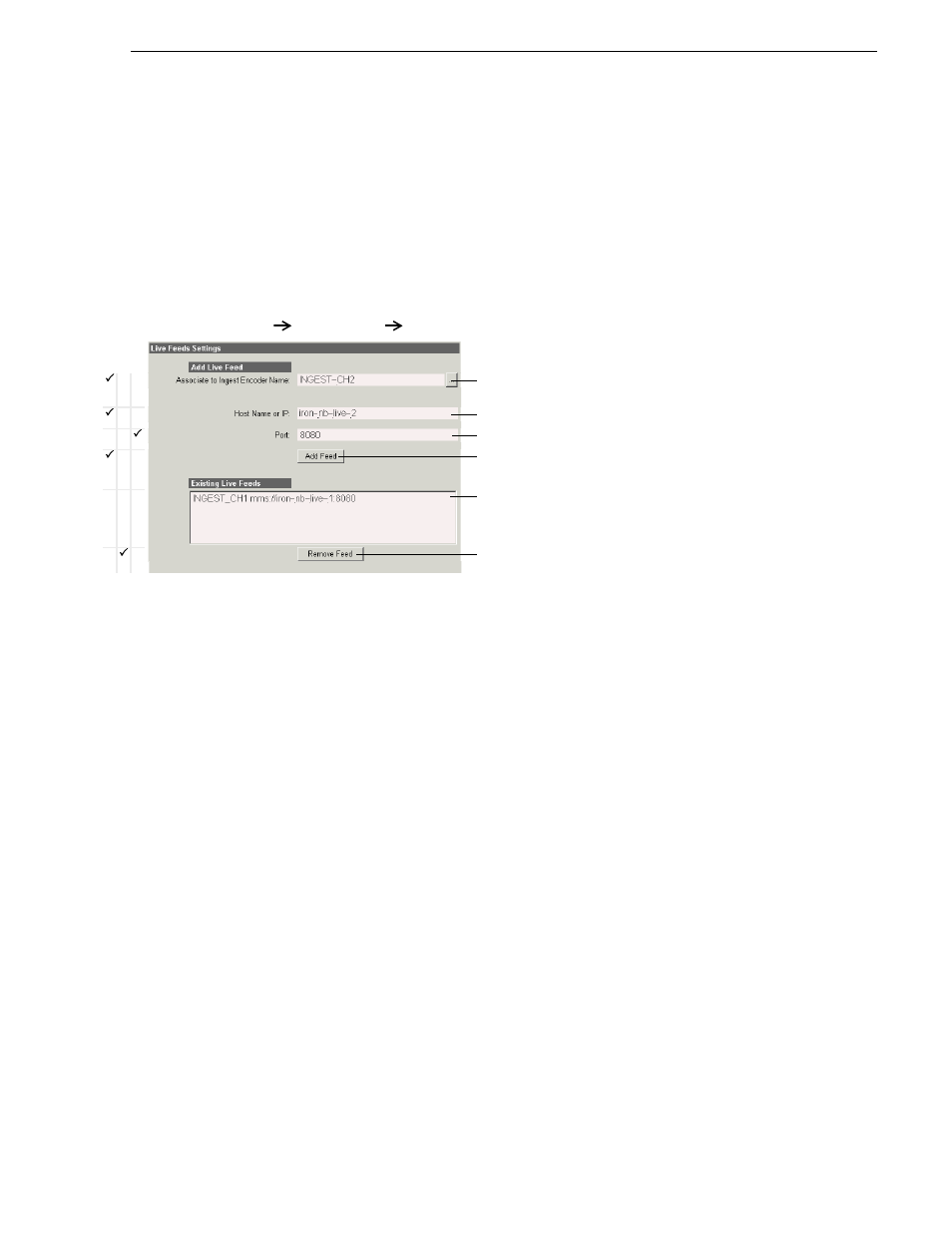 Add live monitor encoders, Proxy troubleshooting tools | Grass Valley Aurora Browse v.6.0b Installation User Manual | Page 175 / 182