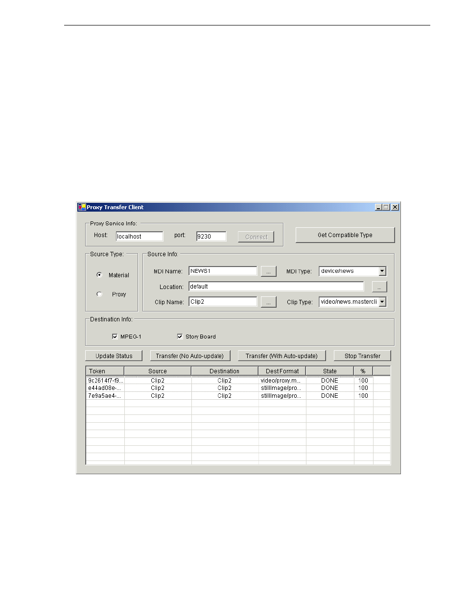 Grass Valley Aurora Browse v.6.0b Installation User Manual | Page 73 / 182