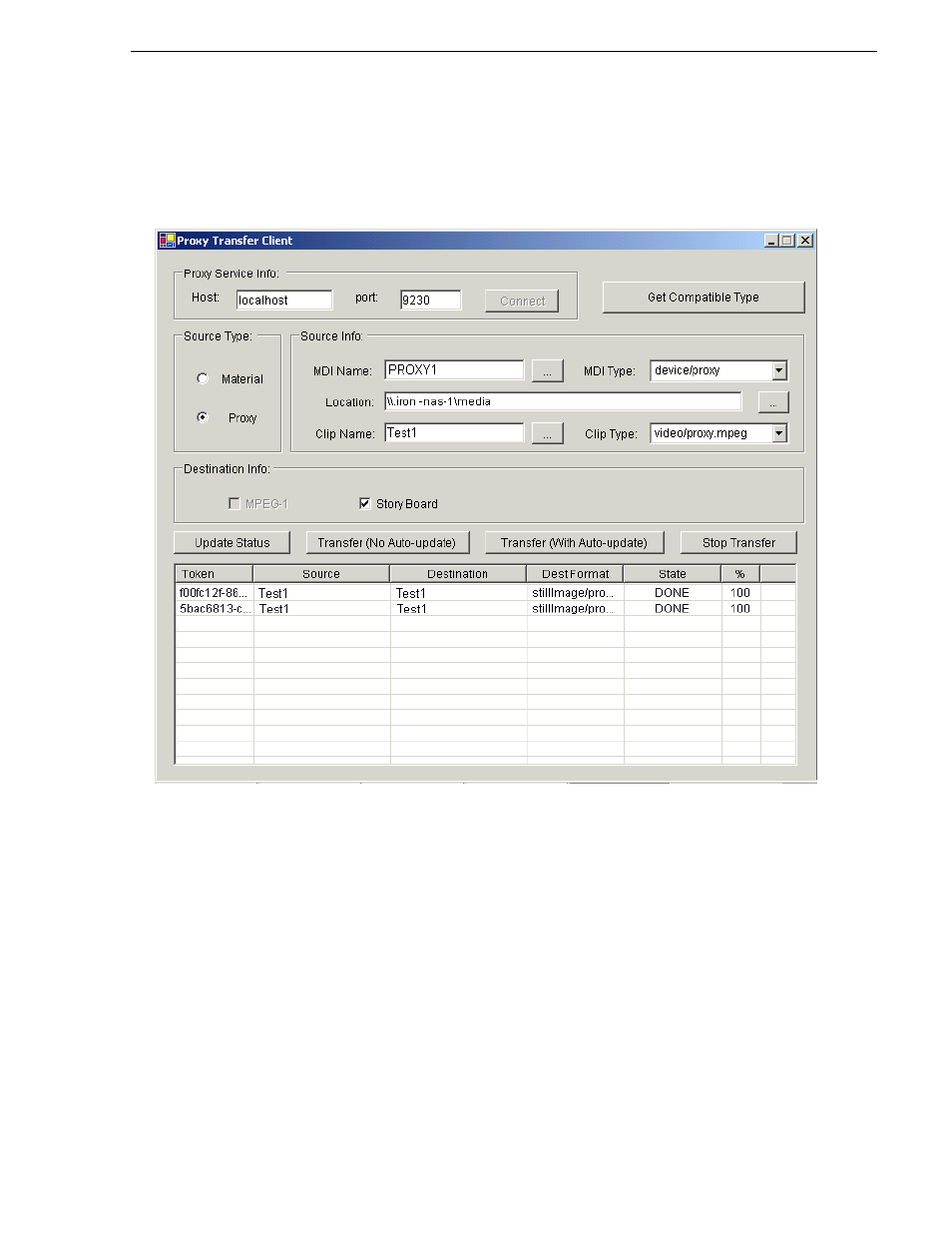 Grass Valley Aurora Browse v.6.0b Installation User Manual | Page 75 / 182