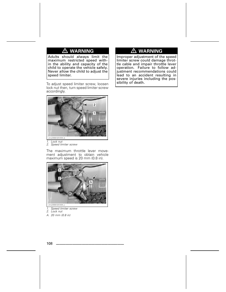 BRP DS70 User Manual | Page 110 / 140