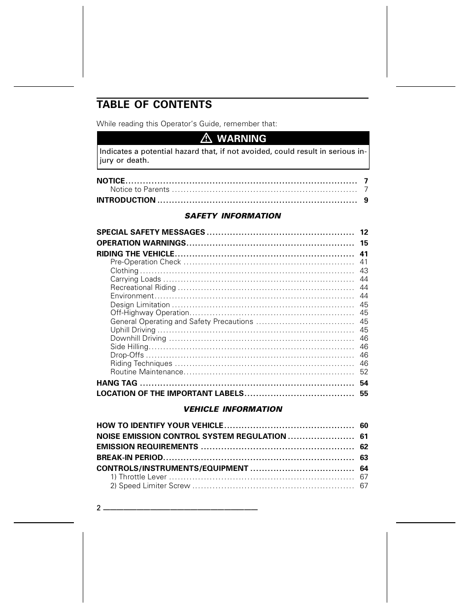 BRP DS70 User Manual | Page 4 / 140