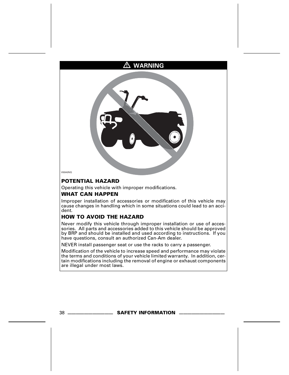 BRP DS70 User Manual | Page 40 / 140