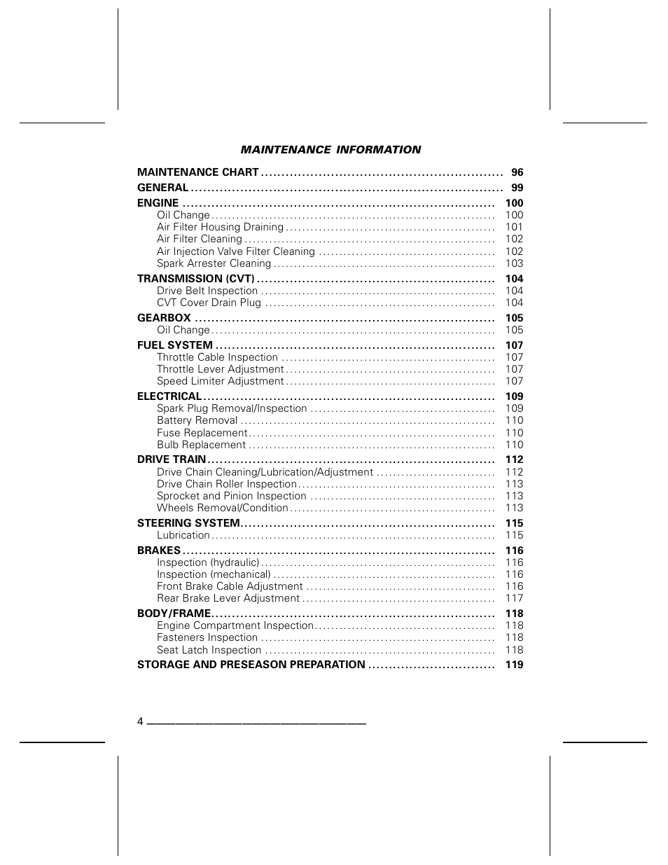 BRP DS70 User Manual | Page 6 / 140