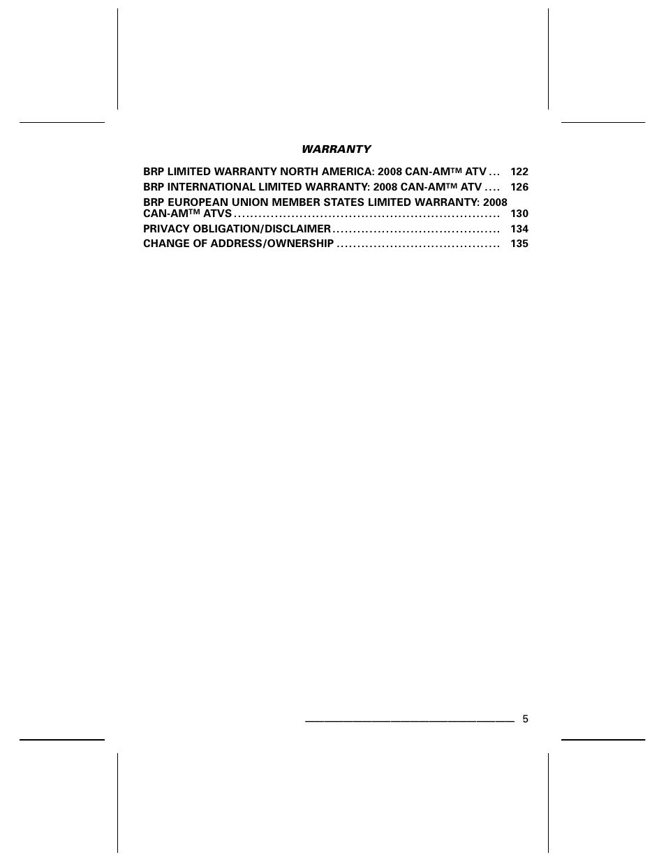 BRP DS70 User Manual | Page 7 / 140