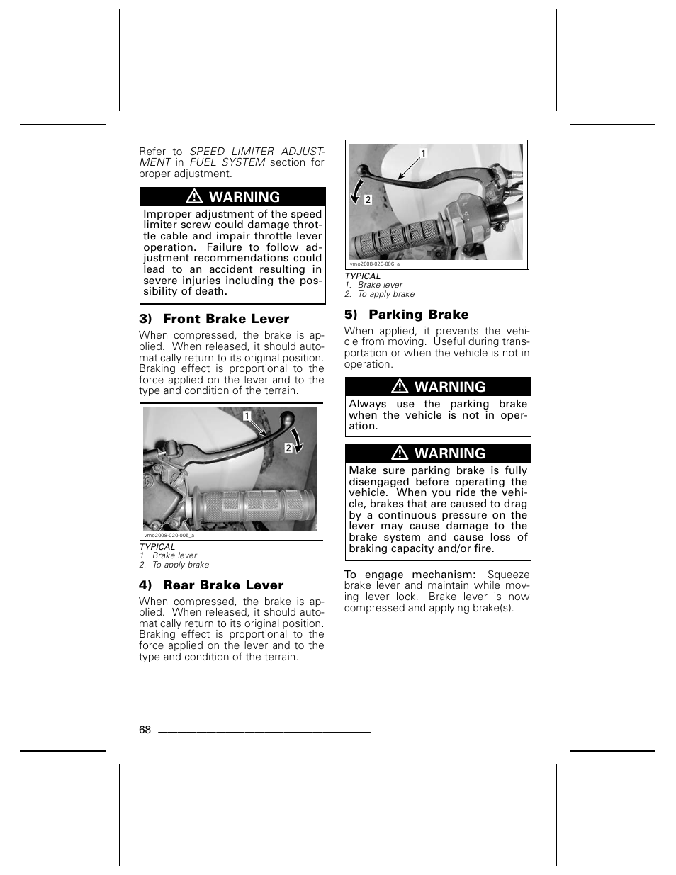 BRP DS70 User Manual | Page 70 / 140