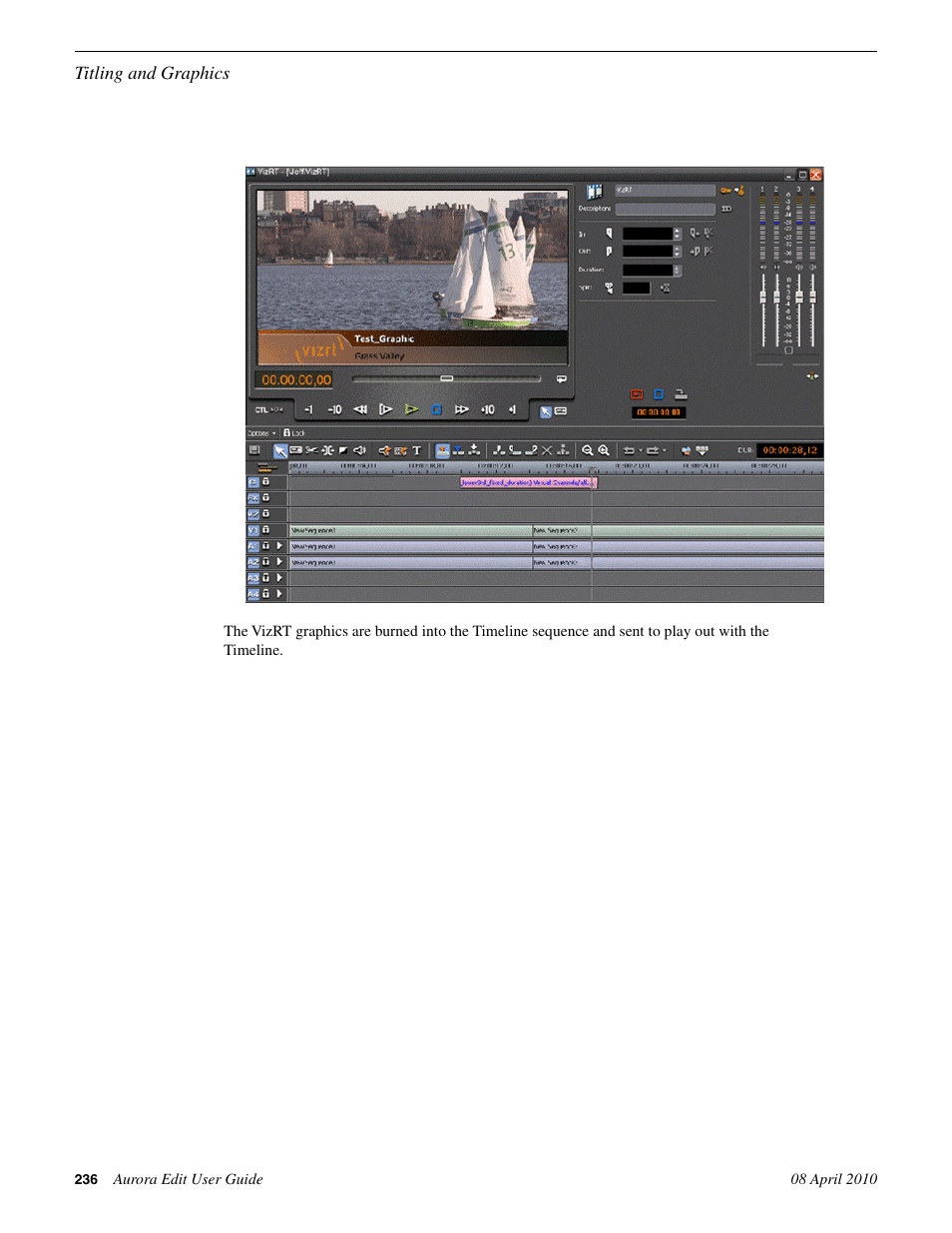 Grass Valley Aurora Edit v.7.0 User Manual | Page 236 / 280