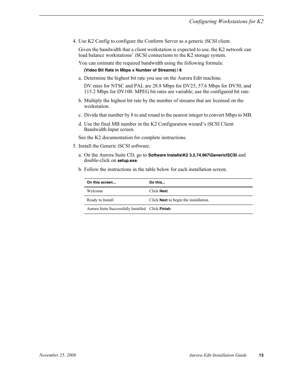 Grass Valley Aurora Edit LD v.6.5 Installation User Manual | Page 27 / 114