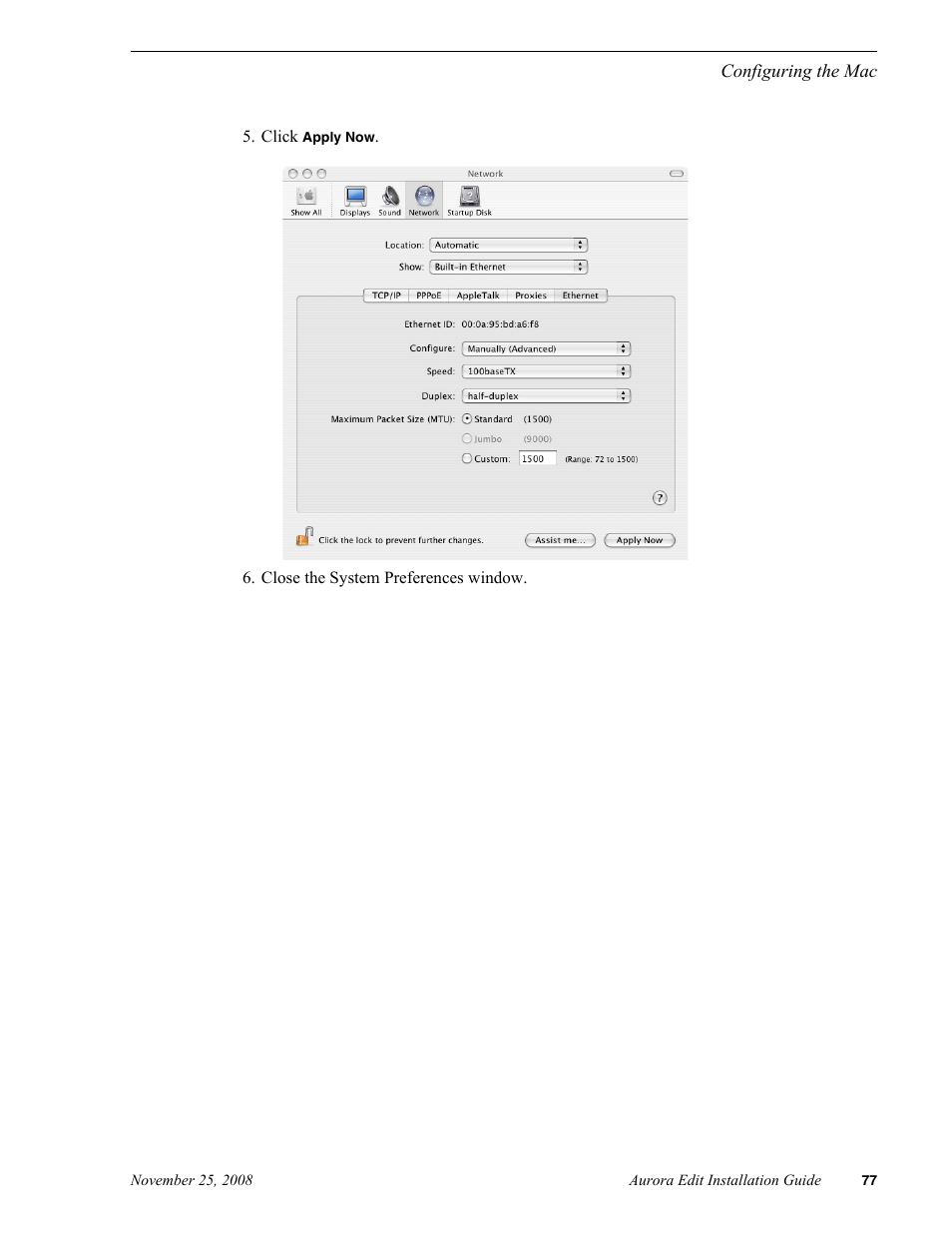 Grass Valley Aurora Edit LD v.6.5 Installation User Manual | Page 91 / 114