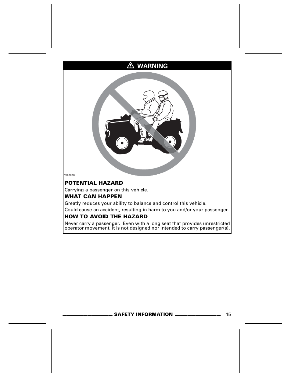 Can-Am DS250 User Manual | Page 17 / 140