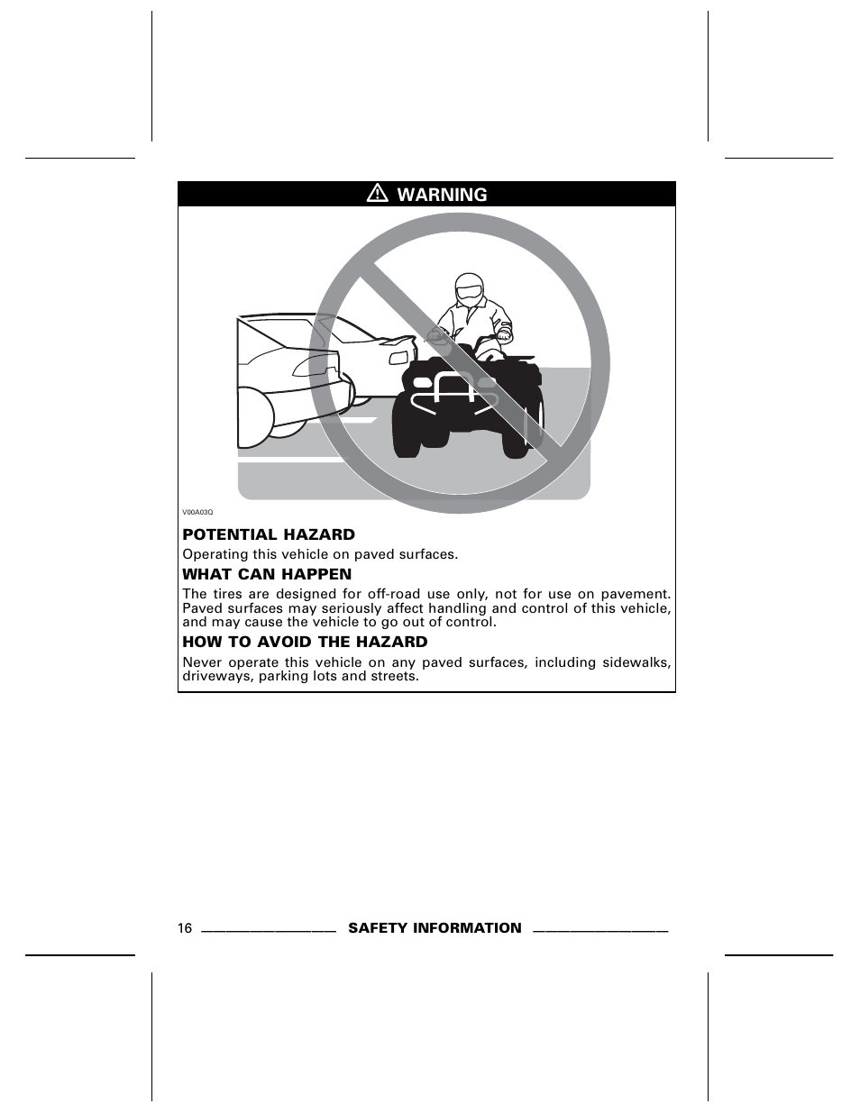 Can-Am DS250 User Manual | Page 18 / 140