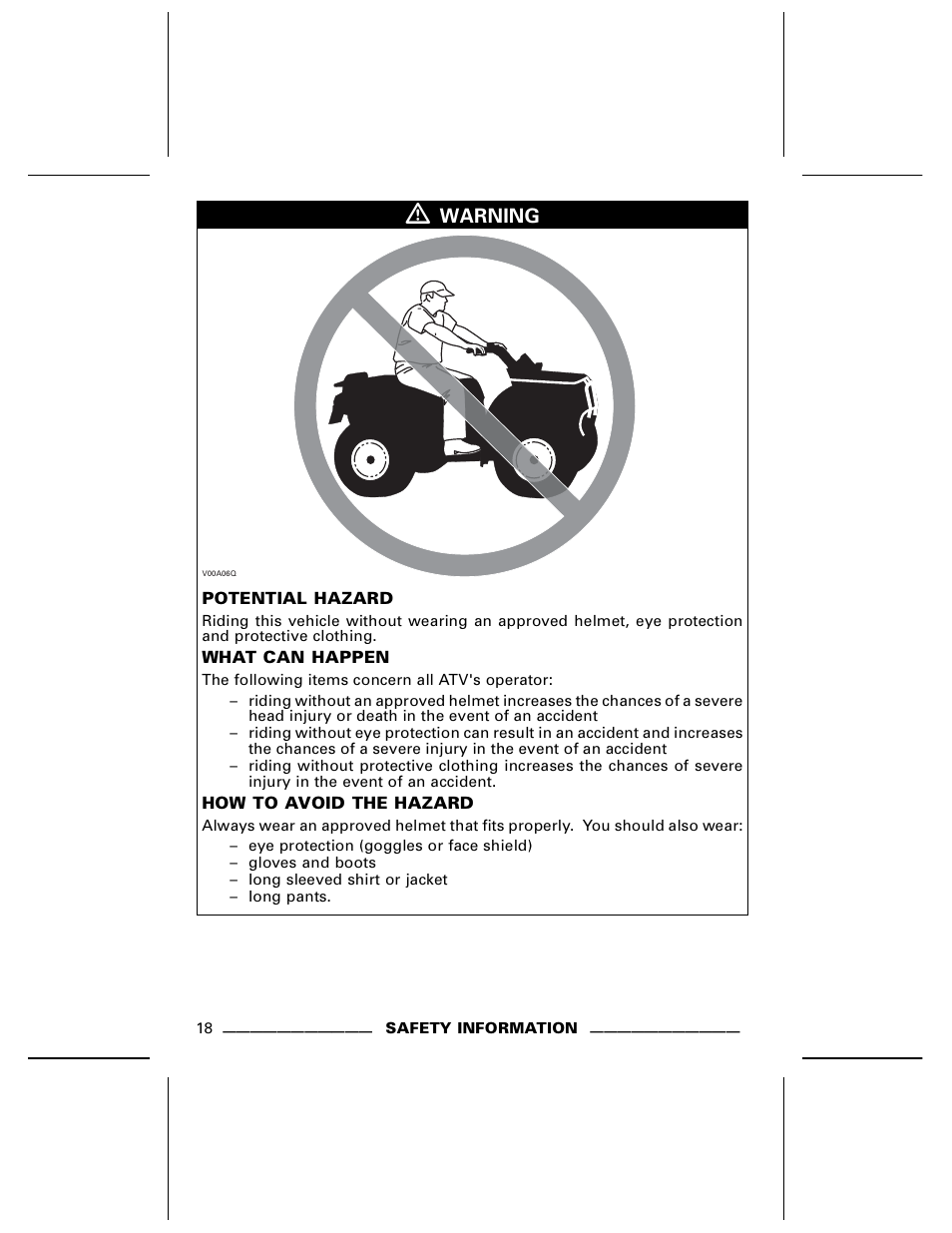 Can-Am DS250 User Manual | Page 20 / 140