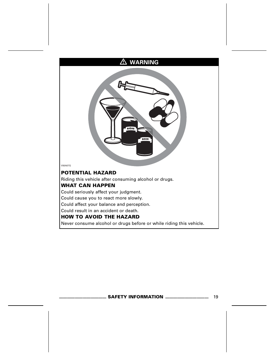 Can-Am DS250 User Manual | Page 21 / 140