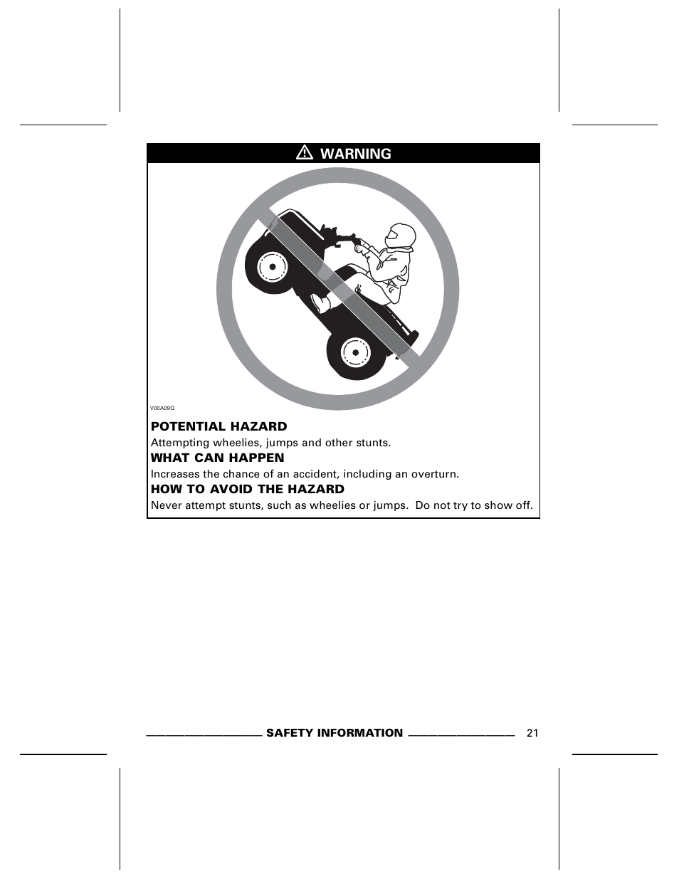 Can-Am DS250 User Manual | Page 23 / 140