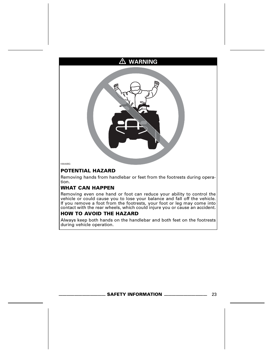 Can-Am DS250 User Manual | Page 25 / 140