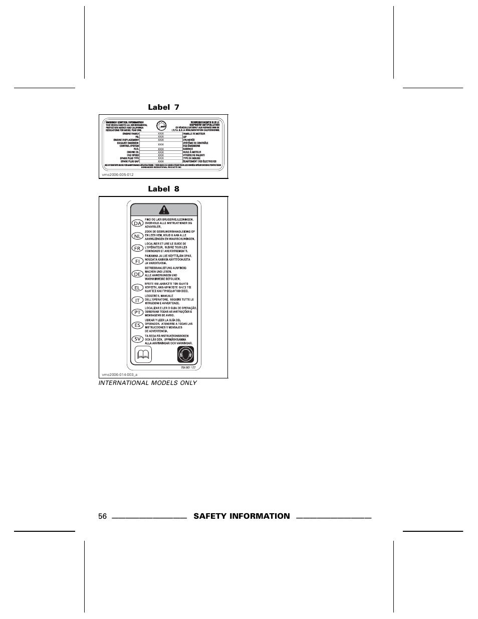 Can-Am DS250 User Manual | Page 58 / 140