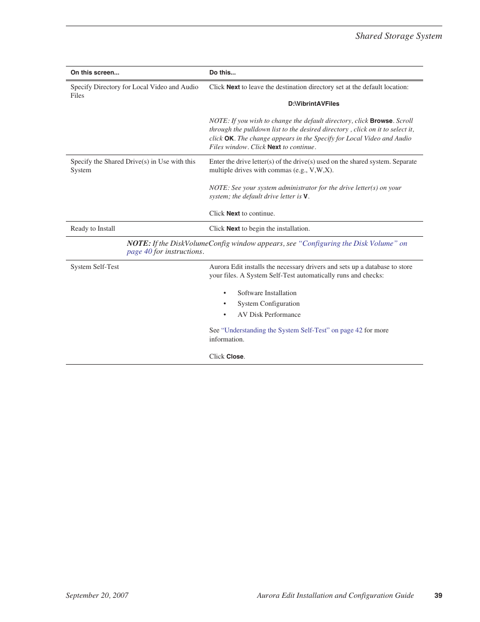 Shared storage system | Grass Valley Aurora Edit LD v.6.3 Installation User Manual | Page 39 / 86