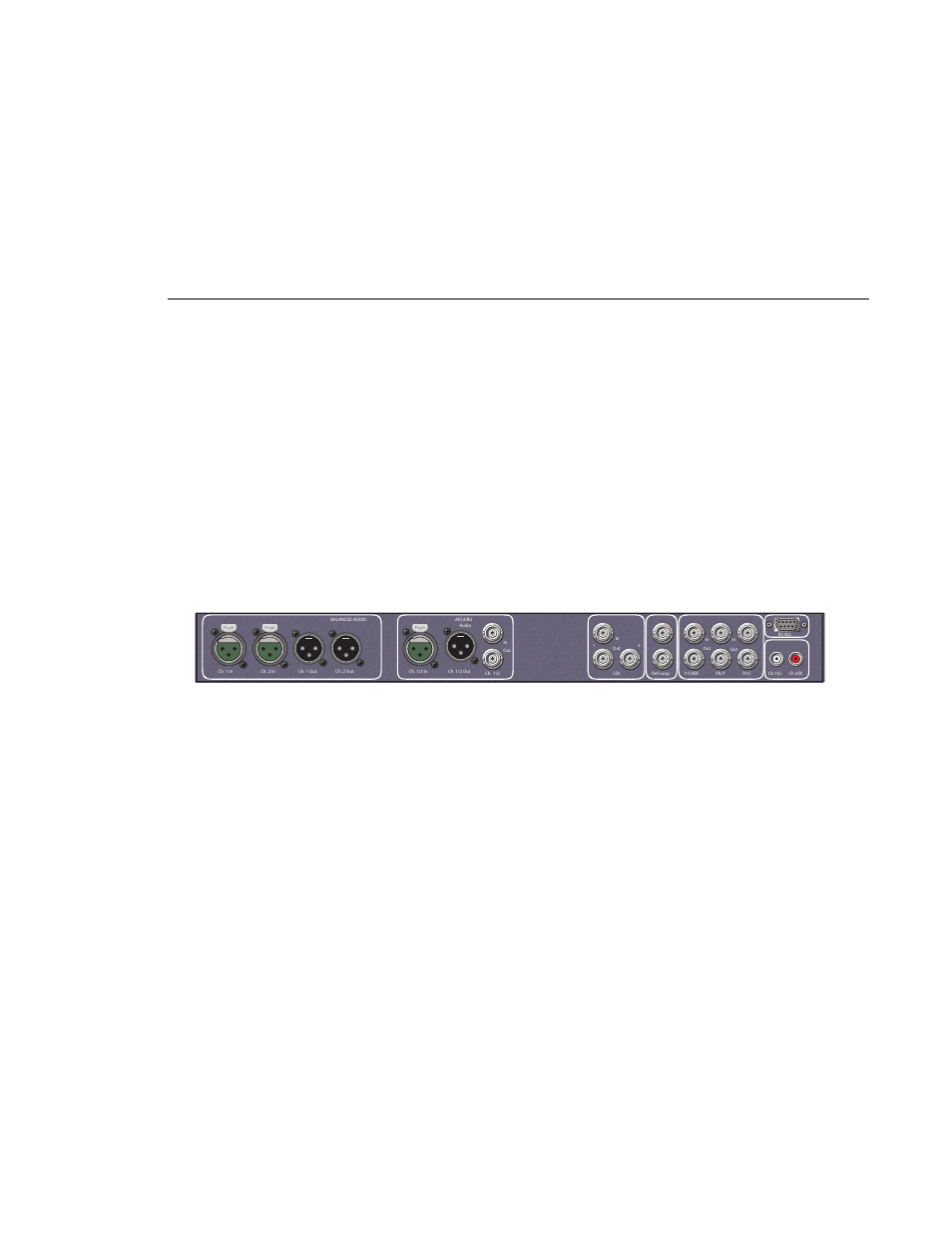 Breakout box | Grass Valley Aurora Edit LD v.6.0a Installation User Manual | Page 19 / 140
