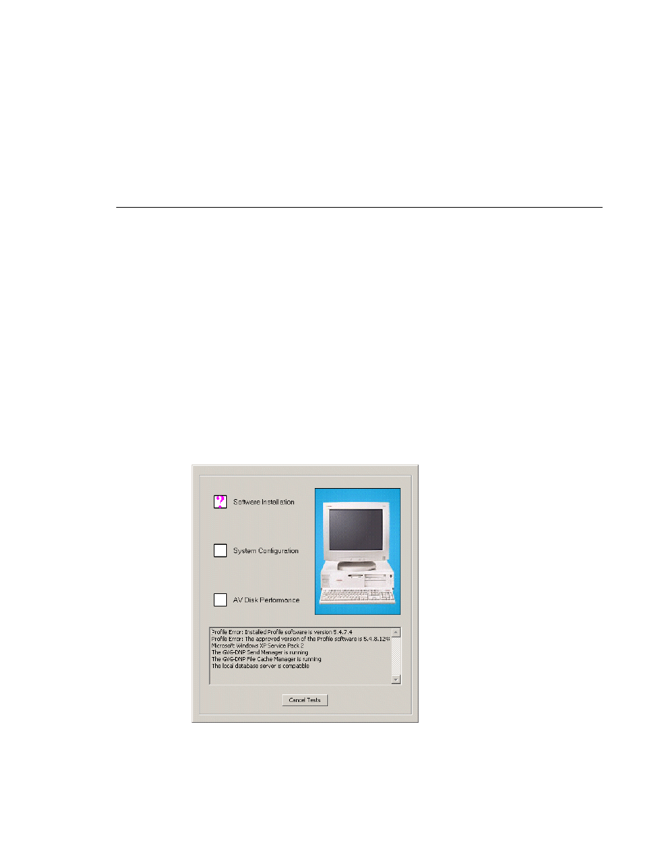Understanding the system self-test | Grass Valley Aurora Edit LD v.6.0a Installation User Manual | Page 53 / 140