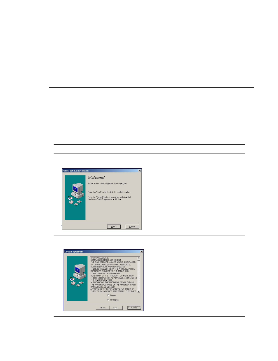 Local storage system | Grass Valley Aurora Edit LD v.6.0a Installation User Manual | Page 59 / 140