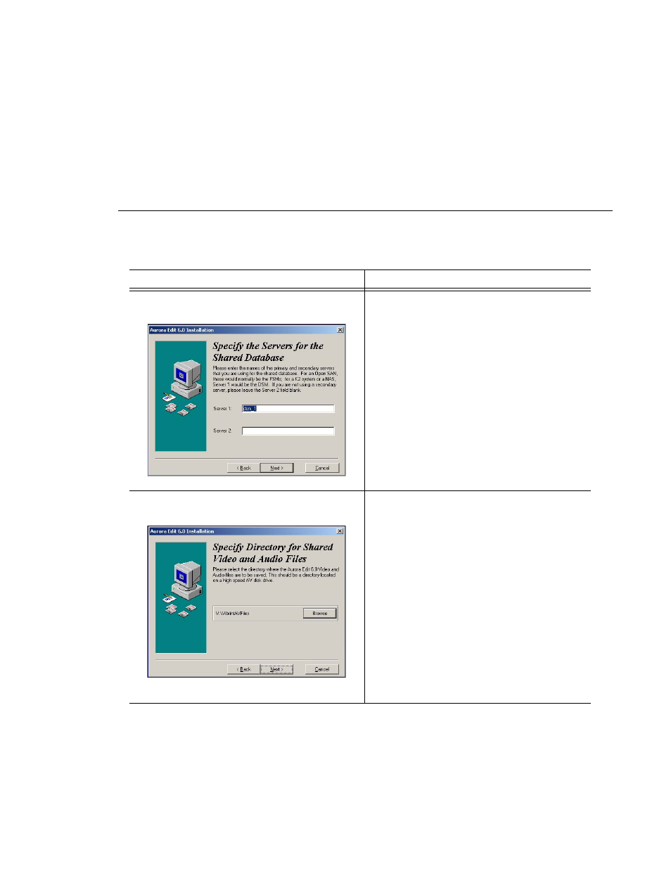 Shared storage system | Grass Valley Aurora Edit LD v.6.0a Installation User Manual | Page 65 / 140