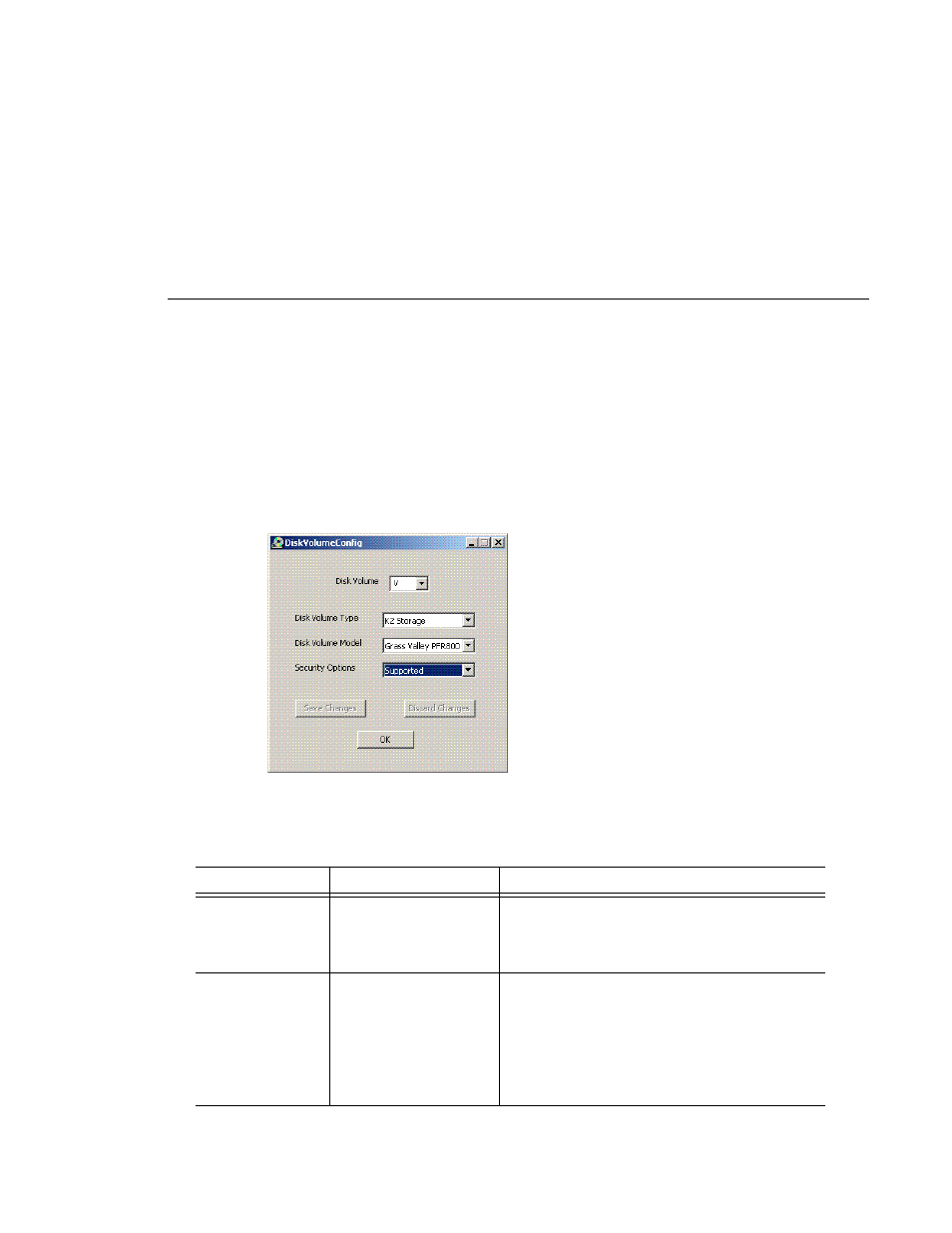 Configuring the disk volume | Grass Valley Aurora Edit LD v.6.0a Installation User Manual | Page 69 / 140