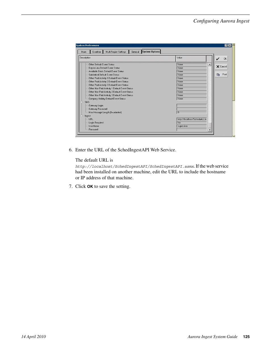 Grass Valley Aurora Ingest v.7.0.0 User Manual | Page 125 / 236